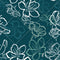 Cherry Blossoms on Teal - Pre-Order