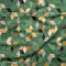 Christmas Kaleidoscope in Evergreen - Quilting Cotton