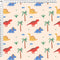 Cream Dinosaurs - Pre-Order