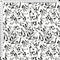 Black Block Floral - Pre-Order