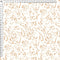 Block Floral Beige - Pre-Order