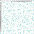 Light Teal Floral Block - Pre-Order