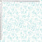 Light Teal Floral Block - Pre-Order