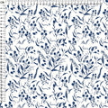 Navy Blue Floral Block - Pre-Order