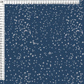 Tiny Small Dots On Dark Blue - Pre-Order