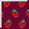 Strawberry Rows - Berry - Pre-Order
