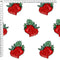 Strawberry Rows - Flowers - Pre-Order