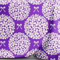 Bows And Hydrangeas - Bright Purple - Pre-Order