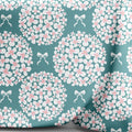 Bows And Hydrangeas - Cobalt - Pre-Order