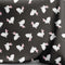 White Easter Bunnies - Charcoal - Pre-Order