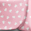 White Easter Bunnies - Pink - Pre-Order