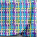 Wonky Plaid - Cobalt - Pre-Order