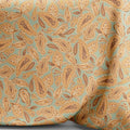 Intricate Paisley Mint Blue - Pre-Order