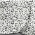 Black Block Floral - Pre-Order