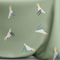 Green Cockatoo And Eucalyptus - Pre-Order