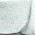 Light Teal Floral Block - Pre-Order