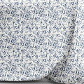Navy Blue Floral Block - Pre-Order