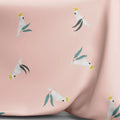 Pink Cockatoo And Eucalyptus - Pre-Order
