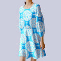 Bows And Hydrangeas - Bright Blue - Pre-Order