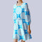 Bows And Hydrangeas - Bright Blue - Pre-Order