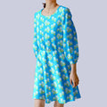 Fluffy Hydrangea - Bright Blue - Pre-Order
