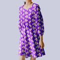 Fluffy Hydrangea - Bright Purple - Pre-Order