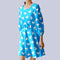 White Easter Bunnies - Bright Blue - Pre-Order