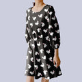 White Easter Bunnies - Charcoal - Pre-Order