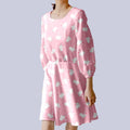 White Easter Bunnies - Pink - Pre-Order