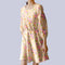 Bouquets on Stripes in Pink - Pre-Order
