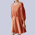 Retro Block in Orange - Pre-Order