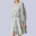 Black Block Floral - Pre-Order