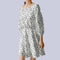 Black Block Floral - Pre-Order