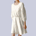 Block Floral Beige - Pre-Order