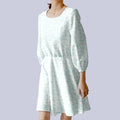Light Teal Floral Block - Pre-Order
