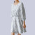 Navy Blue Floral Block - Pre-Order