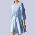 Tiny Small Dots Speckles On Light Blue Background - Pre-Order
