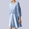 Tiny Small Dots Speckles On Light Blue Background - Pre-Order