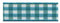 Gingham Ribbon 15mm Wide