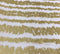 Glitz Bars Quilting Cotton - White/Gold