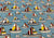 Sailing Boats Quilting Cotton