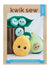 K4365 Plush Fruit & Vegetables - kwik sew  (Paper pattern)