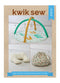 K4359 play mat - kwik sew  (Paper pattern)