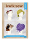 K4334 Hats & Headbands - kwik sew  (Paper pattern)