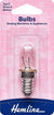 Sewing Machine Light Bulb - Type E Screw In MEDIUM