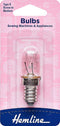 Sewing Machine Light Bulb - Type E Screw In MEDIUM