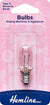 Sewing Machine Light Bulb - TYPE D Screw In SMALL