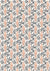 Quilting Cotton - Dove House DOVES Blush 40cm REMNANT