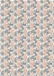 Quilting Cotton - Dove House DOVES Blush 40cm REMNANT