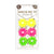 Iron On Motif - Fluro Flowers